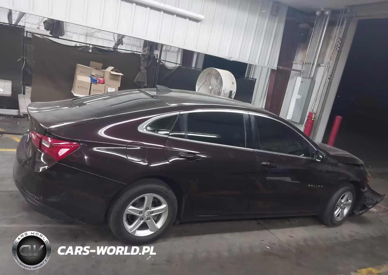 2020 Chevrolet Malibu Fwd Ls VIN:1G1ZB5ST6LF138884 - 13