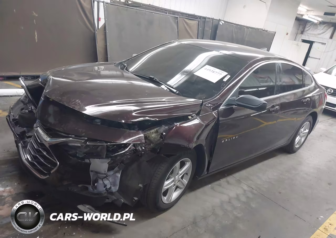 2020 Chevrolet Malibu Fwd Ls VIN:1G1ZB5ST6LF138884 - 2