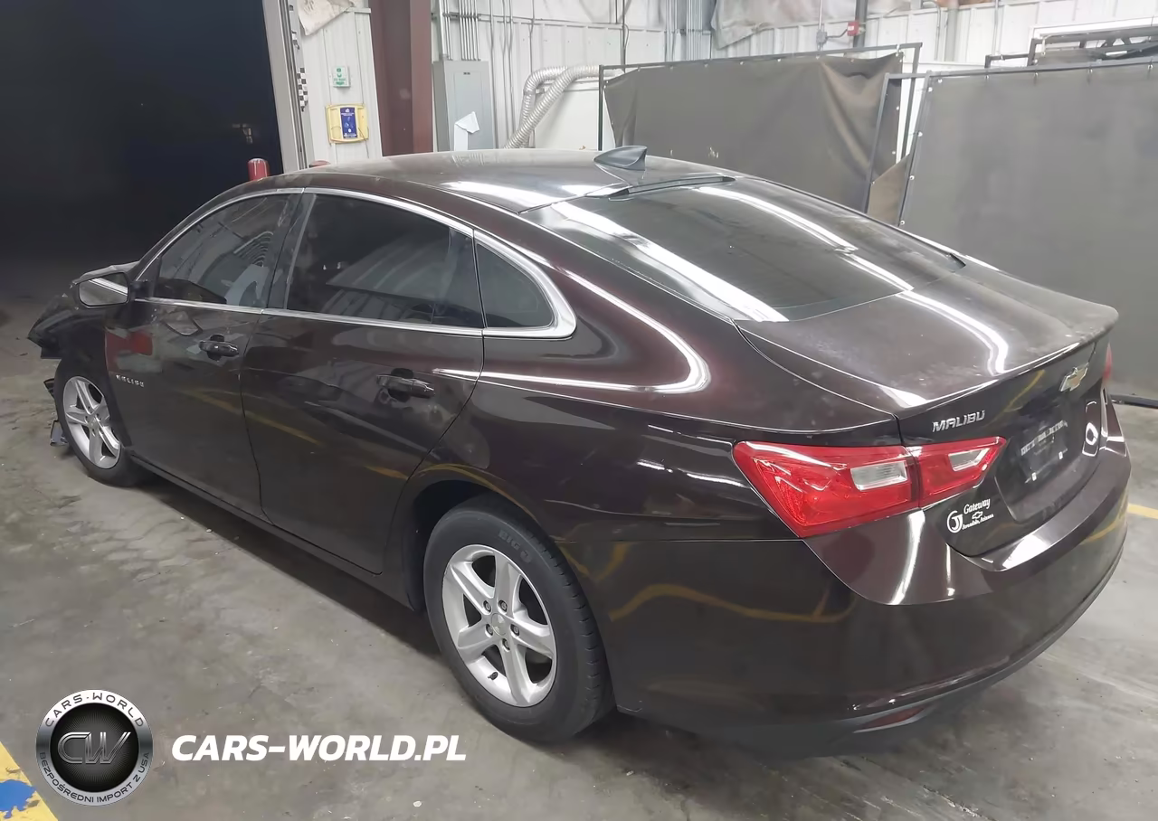 2020 Chevrolet Malibu Fwd Ls VIN:1G1ZB5ST6LF138884 - 3