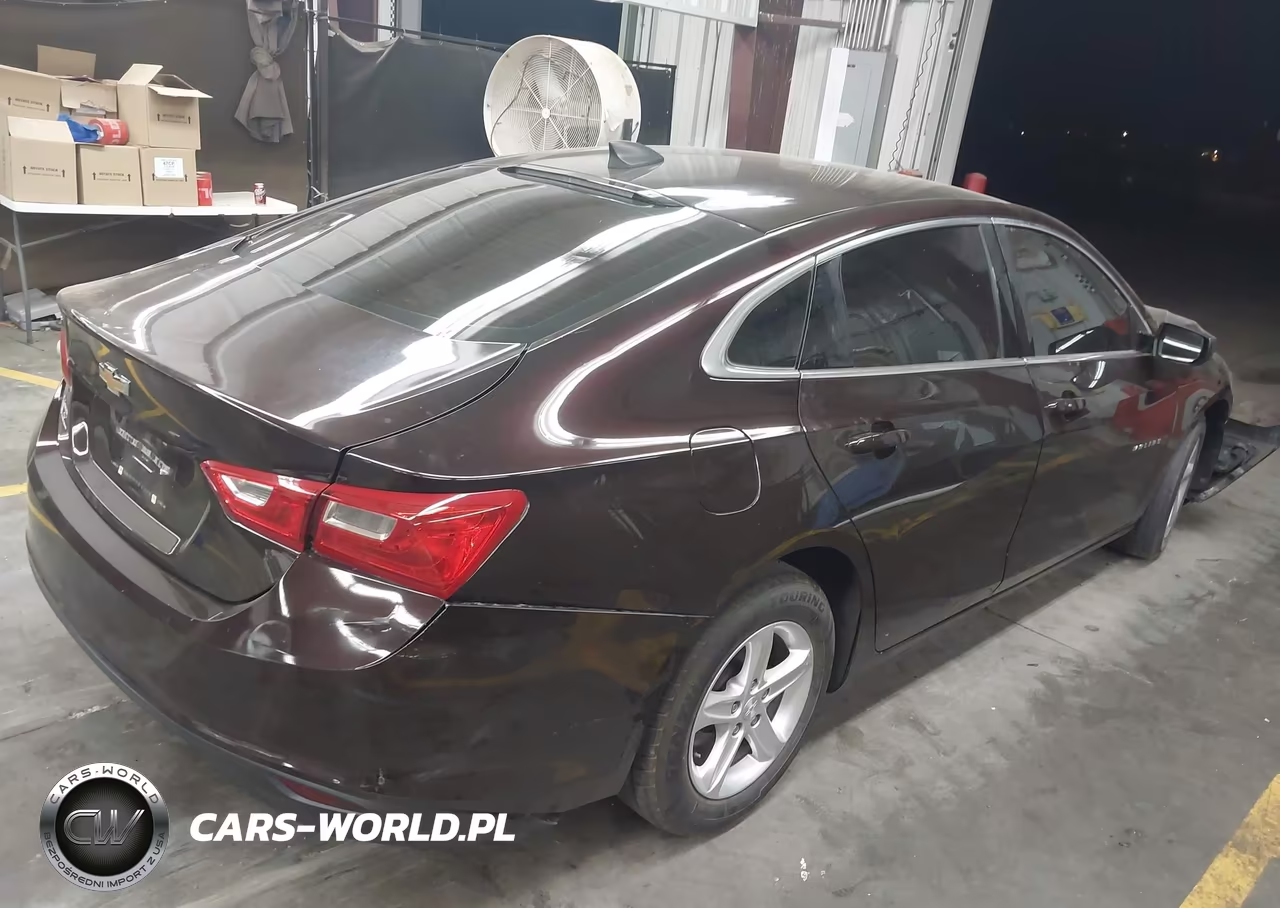 2020 Chevrolet Malibu Fwd Ls VIN:1G1ZB5ST6LF138884 - 4