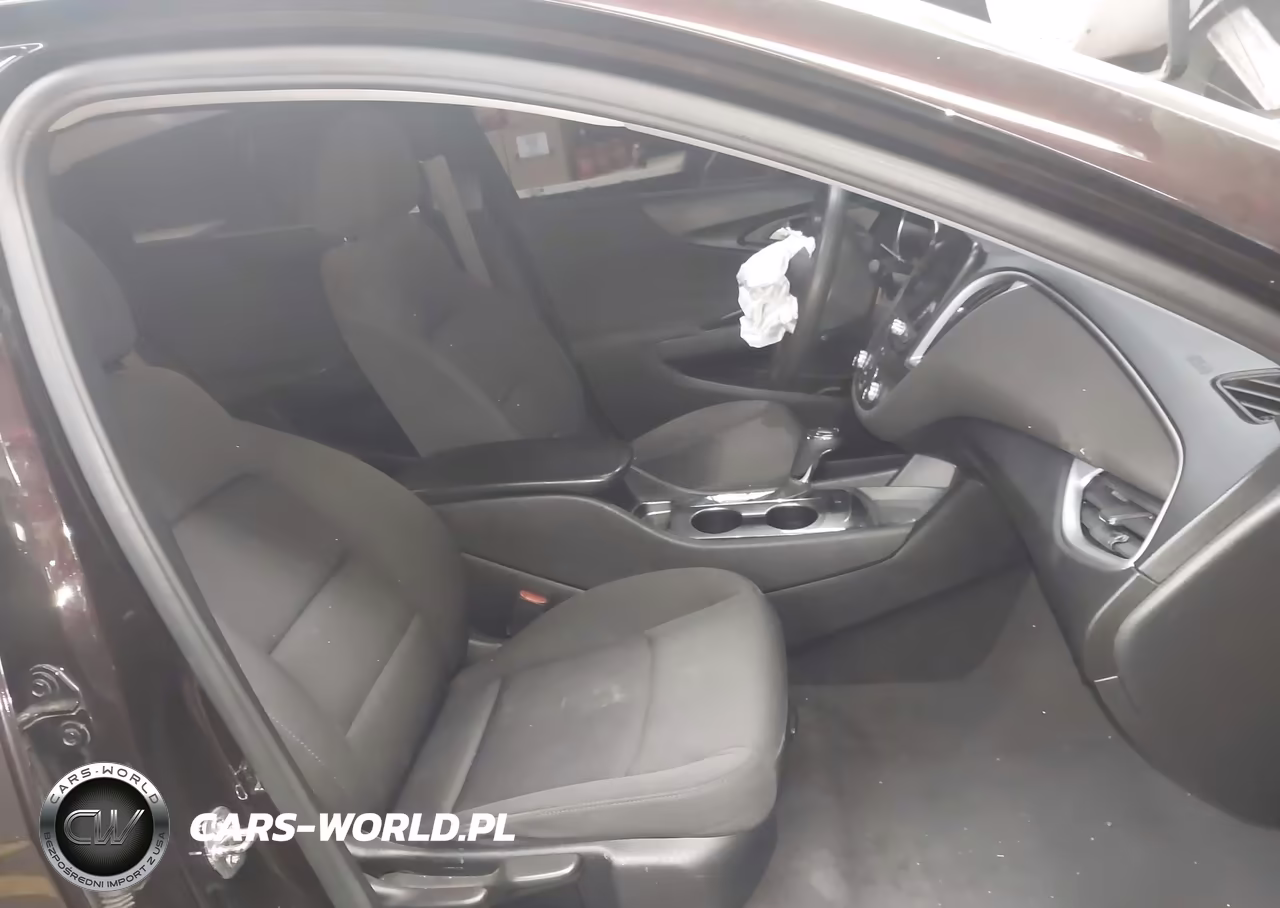 2020 Chevrolet Malibu Fwd Ls VIN:1G1ZB5ST6LF138884 - 5