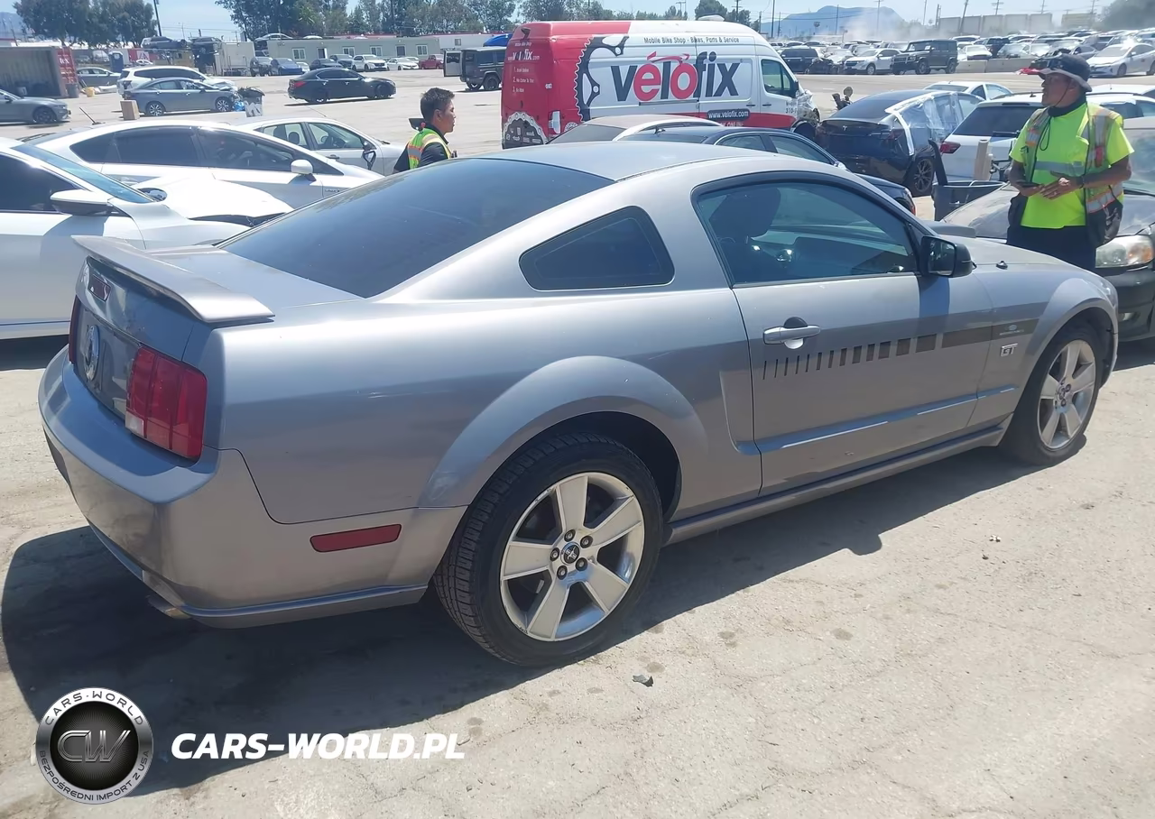 2006 Ford Mustang Gt VIN:1ZVHT82H265225170 - 4