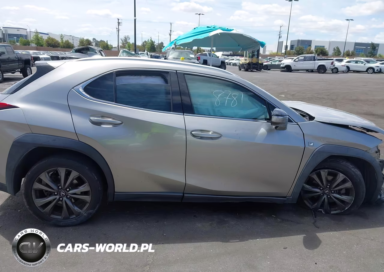 2019 Lexus Ux 200 F Sport VIN:JTHY3JBH2K2014605 - 13