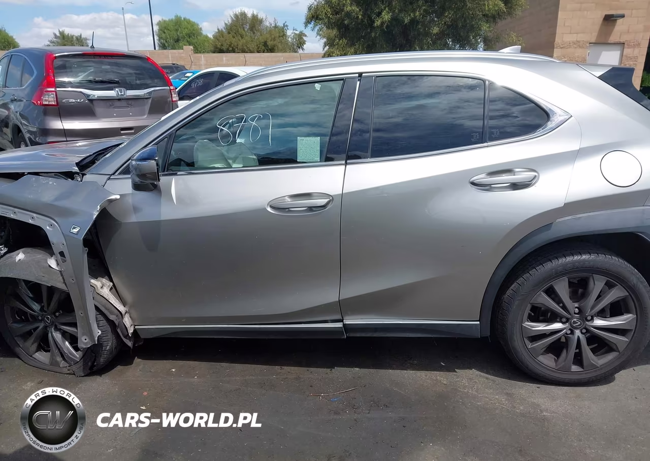 2019 Lexus Ux 200 F Sport VIN:JTHY3JBH2K2014605 - 14