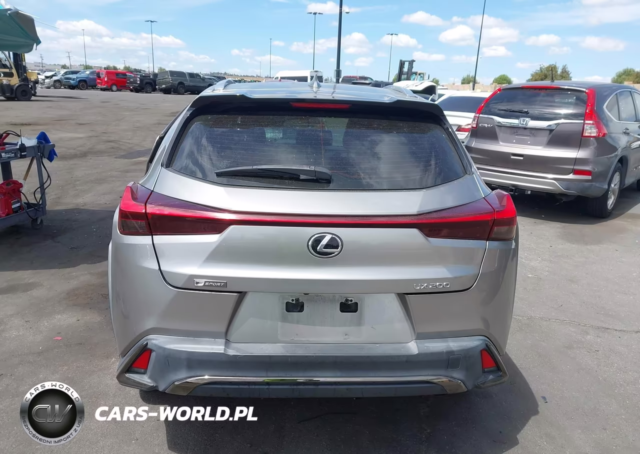 2019 Lexus Ux 200 F Sport VIN:JTHY3JBH2K2014605 - 16