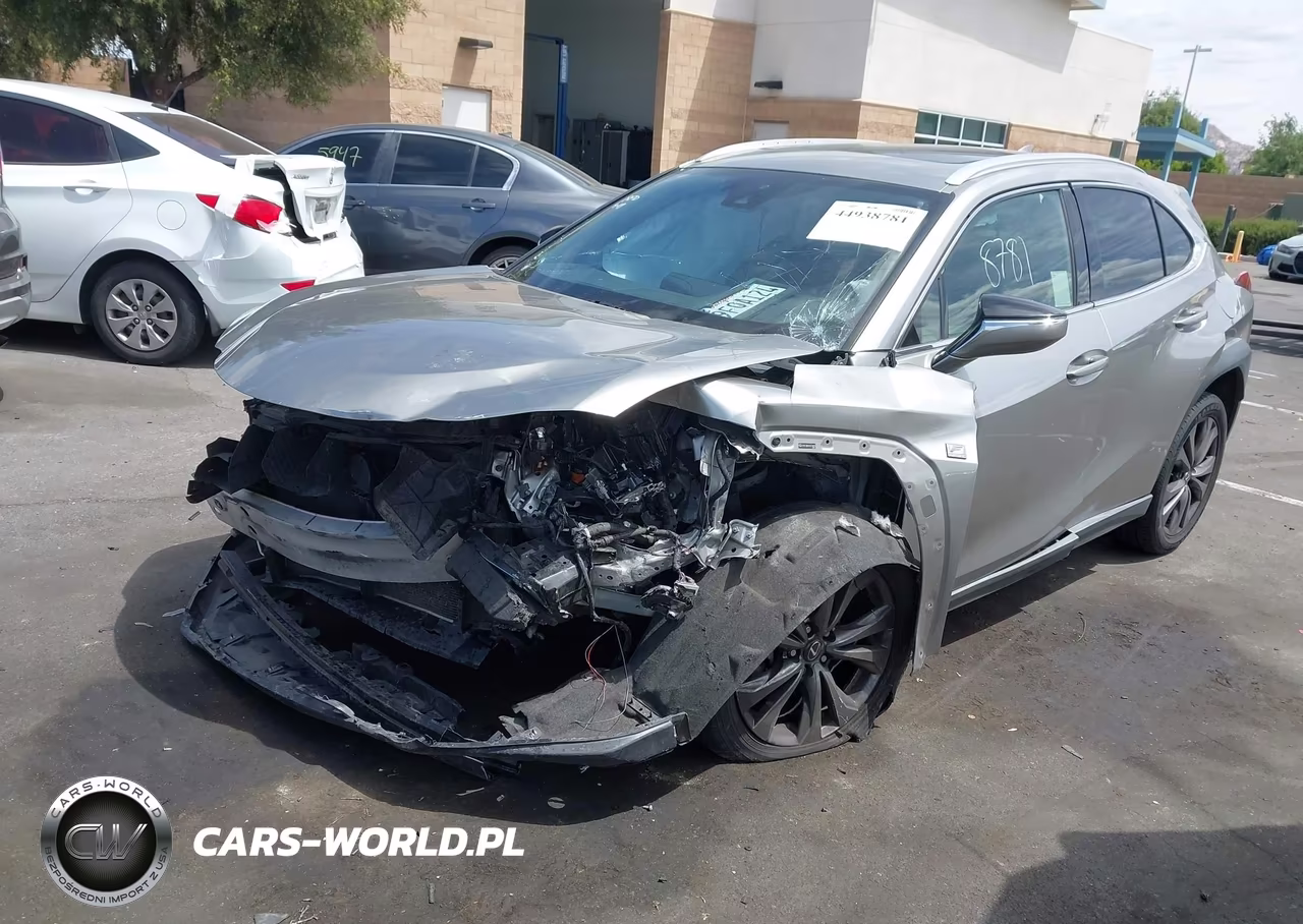 2019 Lexus Ux 200 F Sport VIN:JTHY3JBH2K2014605 - 2