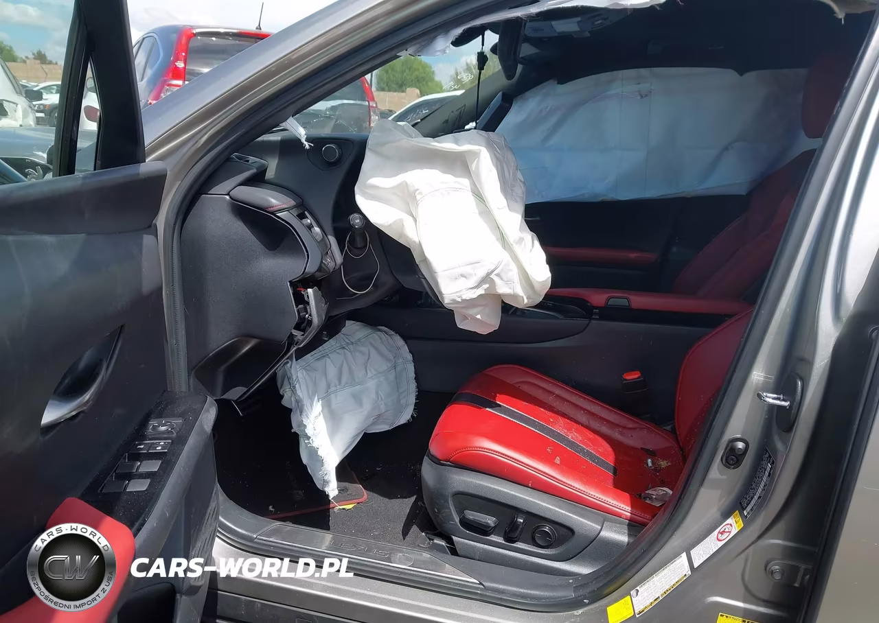 2019 Lexus Ux 200 F Sport VIN:JTHY3JBH2K2014605 - 5