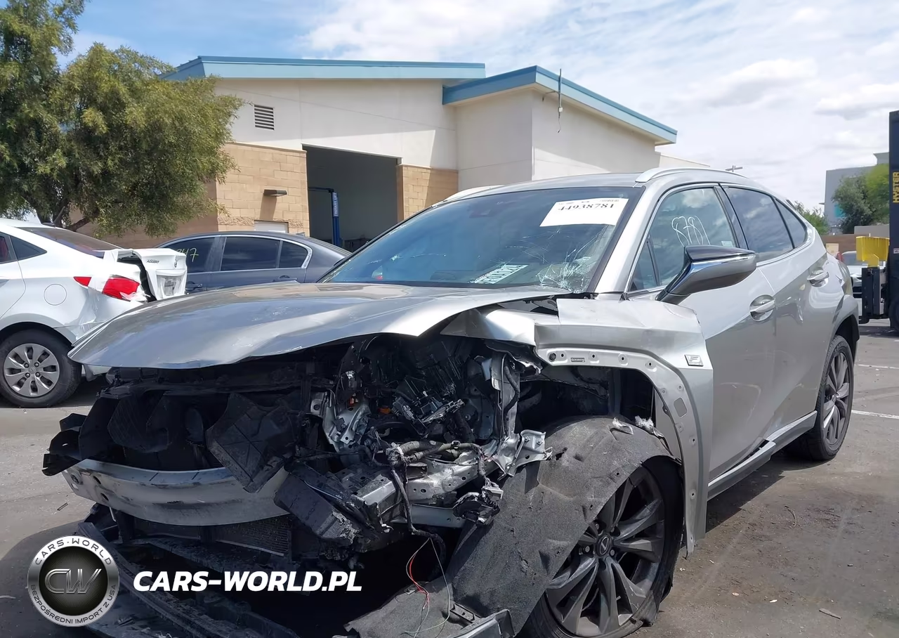 2019 Lexus Ux 200 F Sport VIN:JTHY3JBH2K2014605 - 6