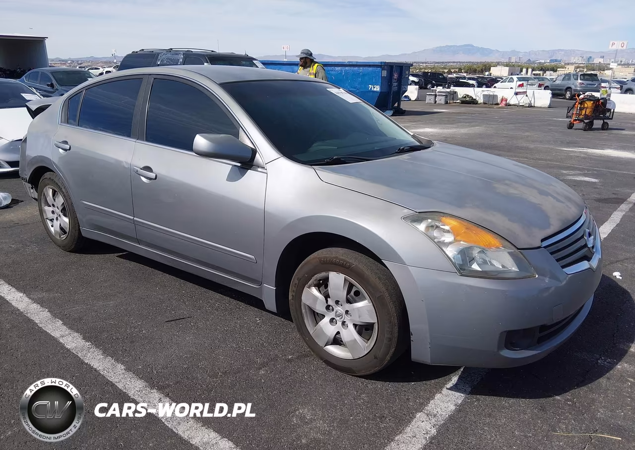2008 Nissan Altima 2.5 S