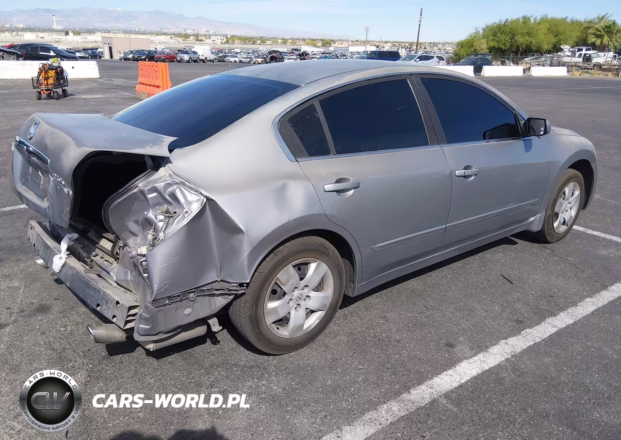 2008 Nissan Altima 2.5 S VIN:1N4AL21E58N459451 - 4