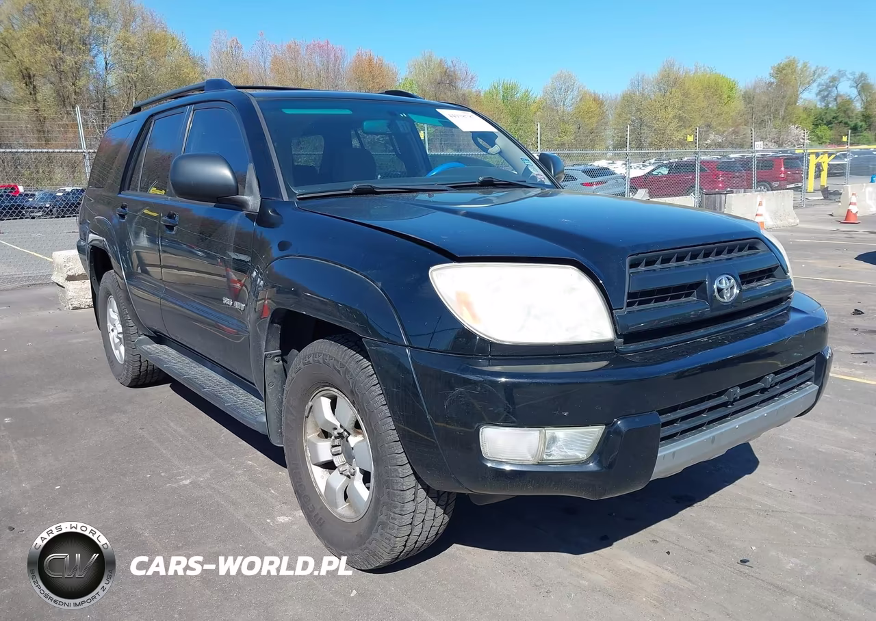 2003 Toyota 4Runner Sr5 V6
