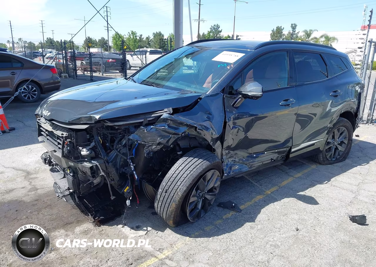 2024 Kia Sportage Hybrid Sx-Prestige VIN:KNDPXCDG4R7155125 - 2