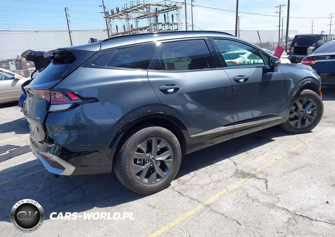 2024 Kia Sportage Hybrid Sx-Prestige VIN:KNDPXCDG4R7155125 - 4