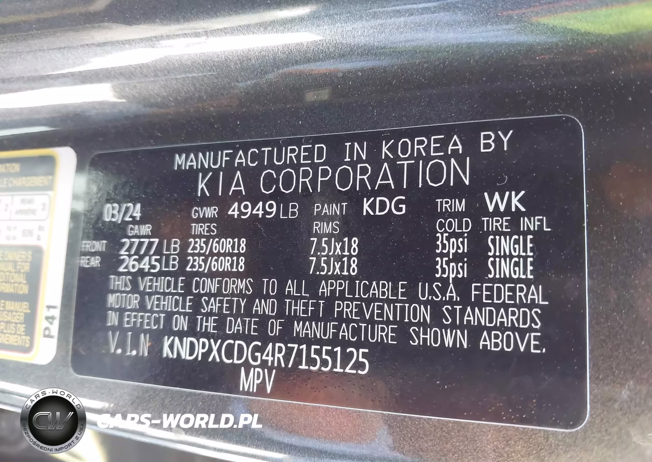 2024 Kia Sportage Hybrid Sx-Prestige VIN:KNDPXCDG4R7155125 - 9