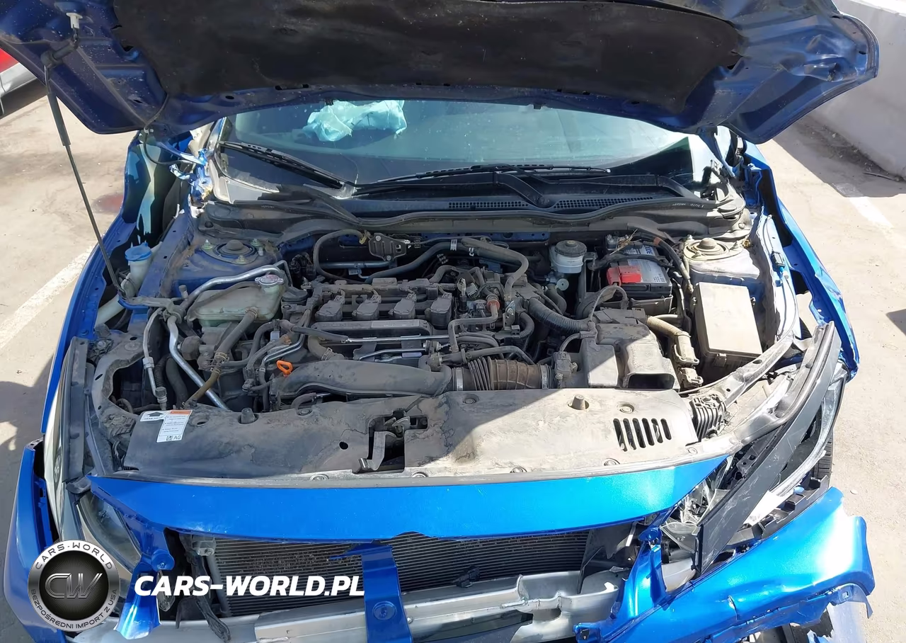 2020 Honda Civic Lx VIN:SHHFK7H30LU215989 - 10