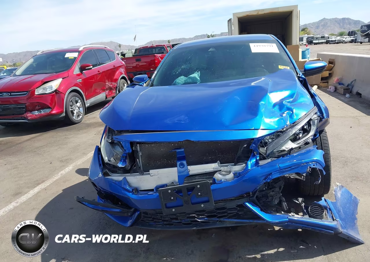 2020 Honda Civic Lx VIN:SHHFK7H30LU215989 - 12
