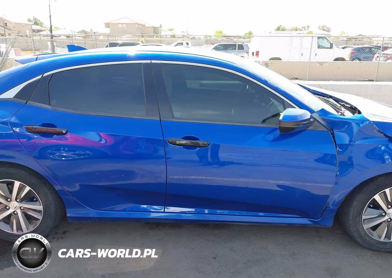 2020 Honda Civic Lx VIN:SHHFK7H30LU215989 - 13