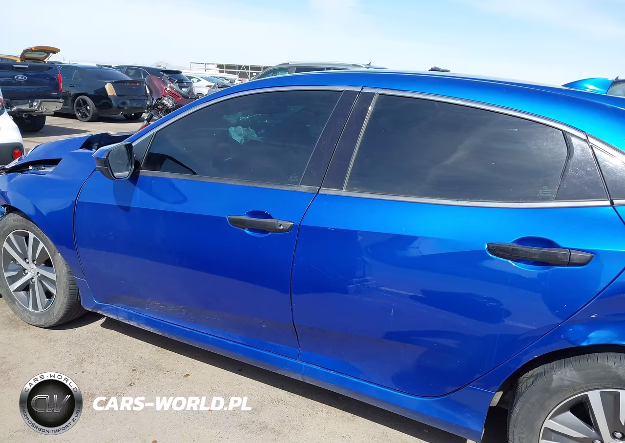 2020 Honda Civic Lx VIN:SHHFK7H30LU215989 - 14