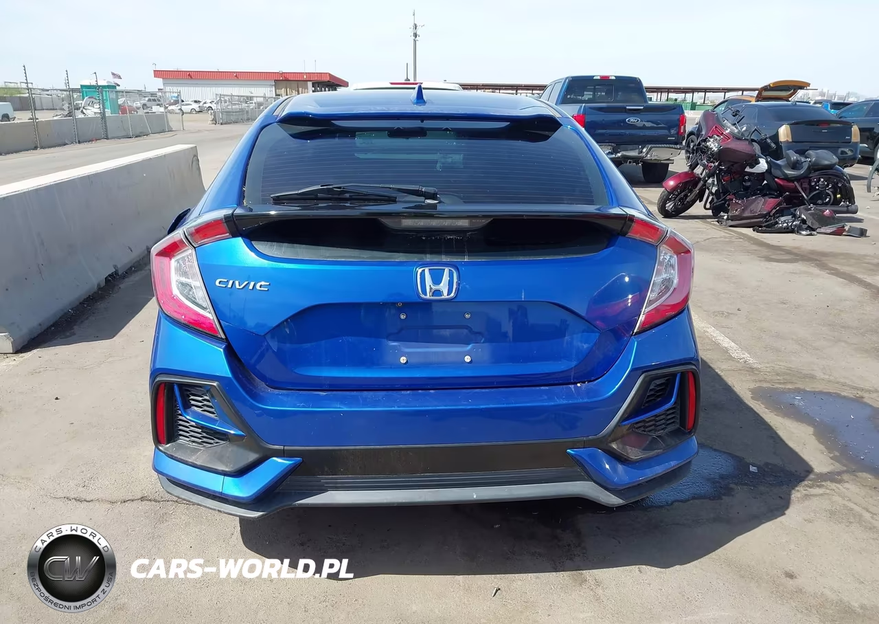 2020 Honda Civic Lx VIN:SHHFK7H30LU215989 - 16