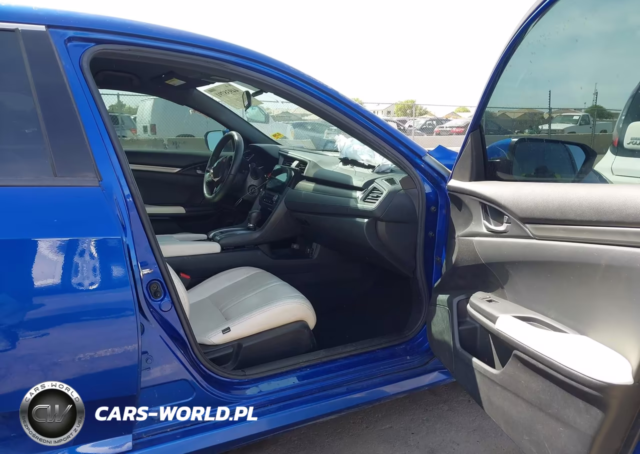 2020 Honda Civic Lx VIN:SHHFK7H30LU215989 - 5