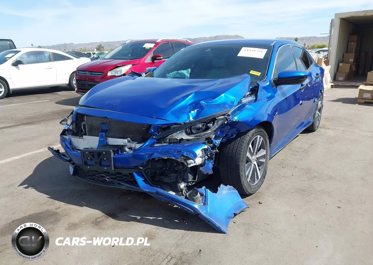 2020 Honda Civic Lx VIN:SHHFK7H30LU215989 - 6