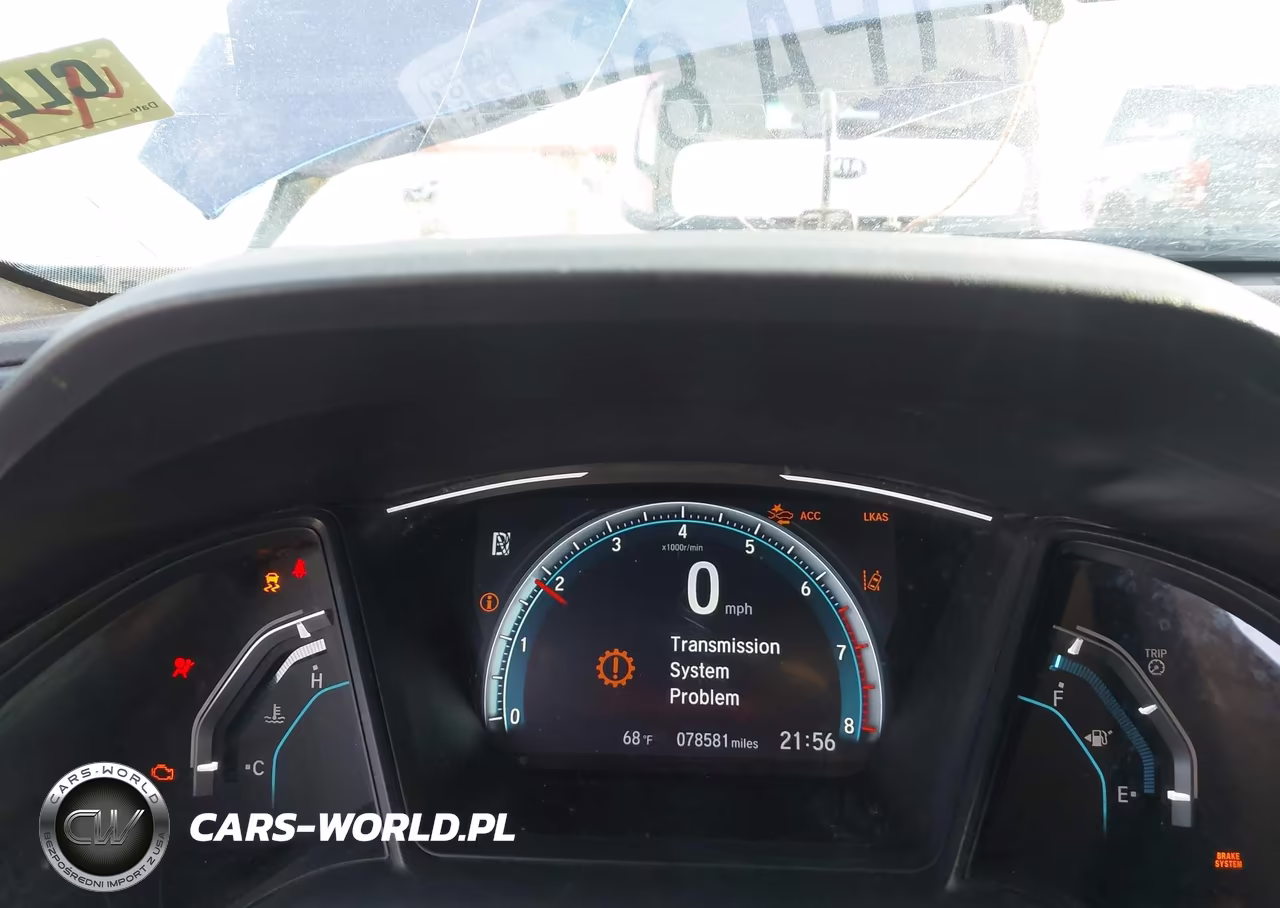 2020 Honda Civic Lx VIN:SHHFK7H30LU215989 - 7