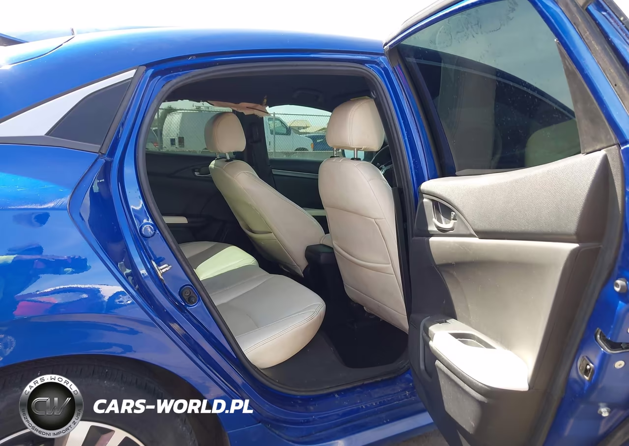 2020 Honda Civic Lx VIN:SHHFK7H30LU215989 - 8