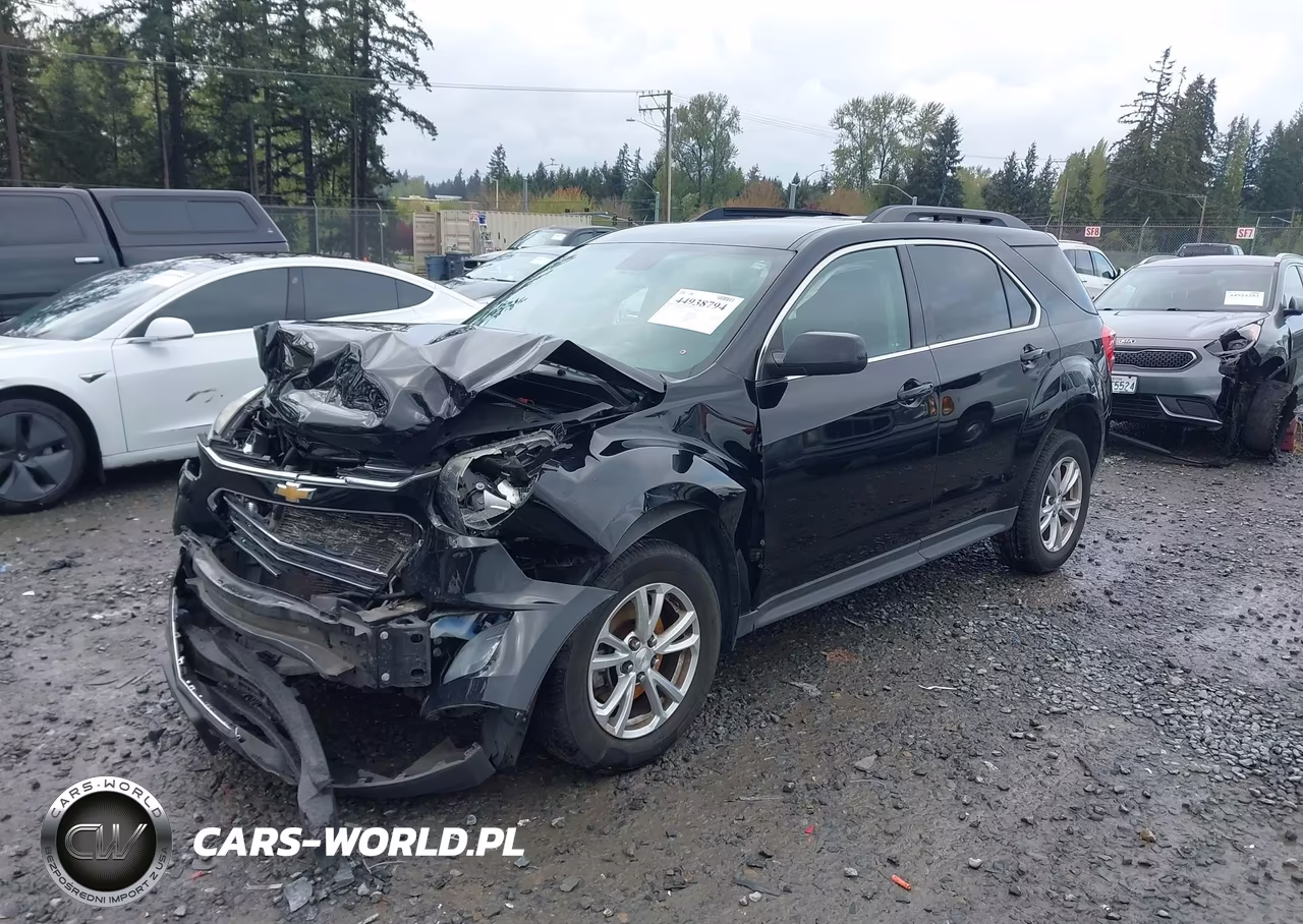 2017 Chevrolet Equinox Lt VIN:2GNFLFEK6H6267202 - 2