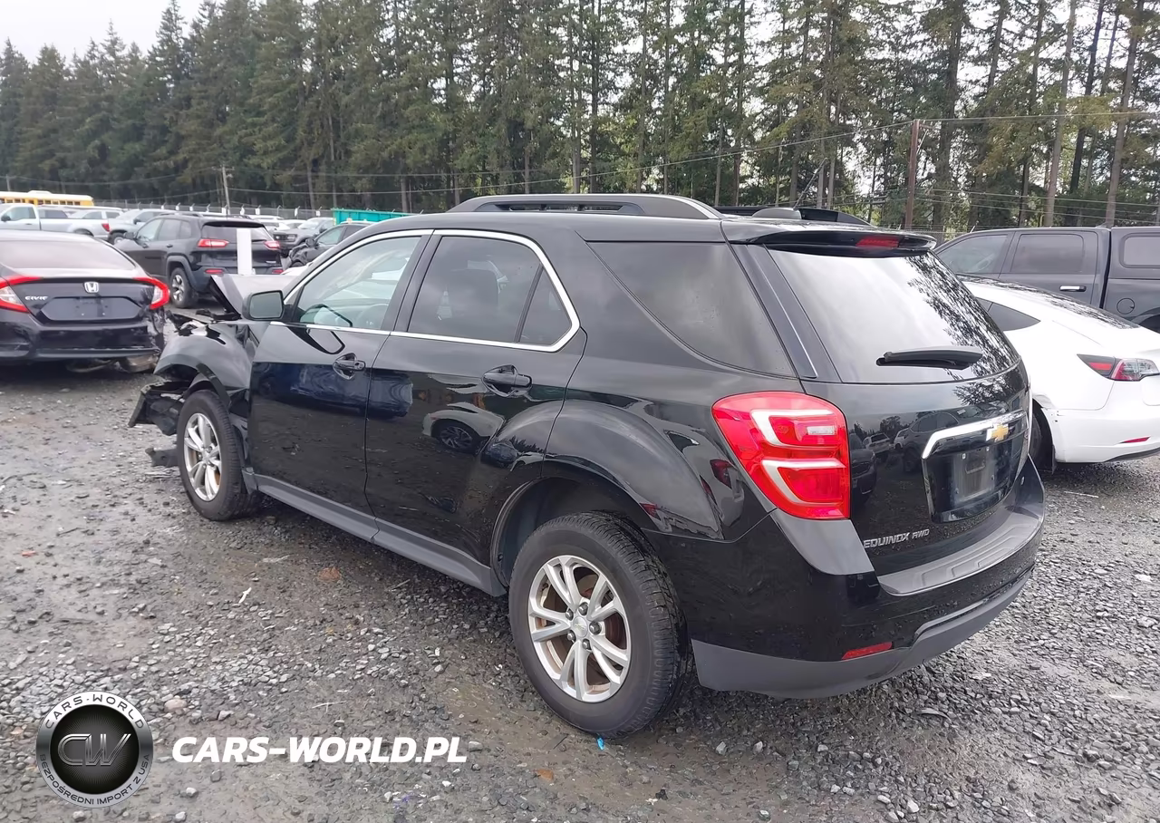 2017 Chevrolet Equinox Lt VIN:2GNFLFEK6H6267202 - 3