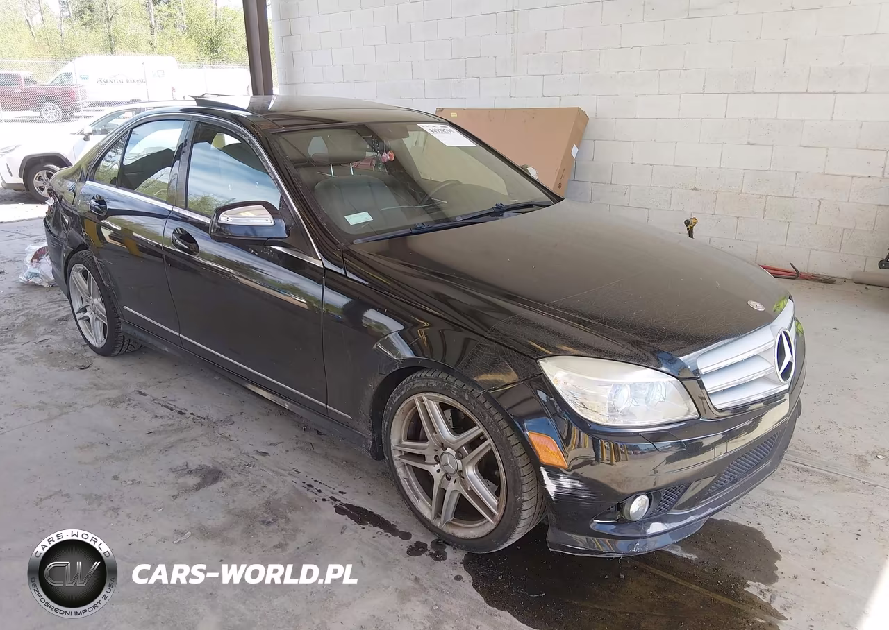 2008 Mercedes-Benz C 350 Sport