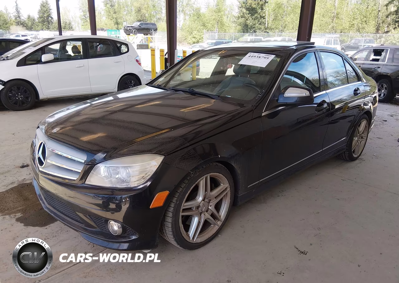 2008 Mercedes-Benz C 350 Sport VIN:WDDGF56X48R030856 - 2