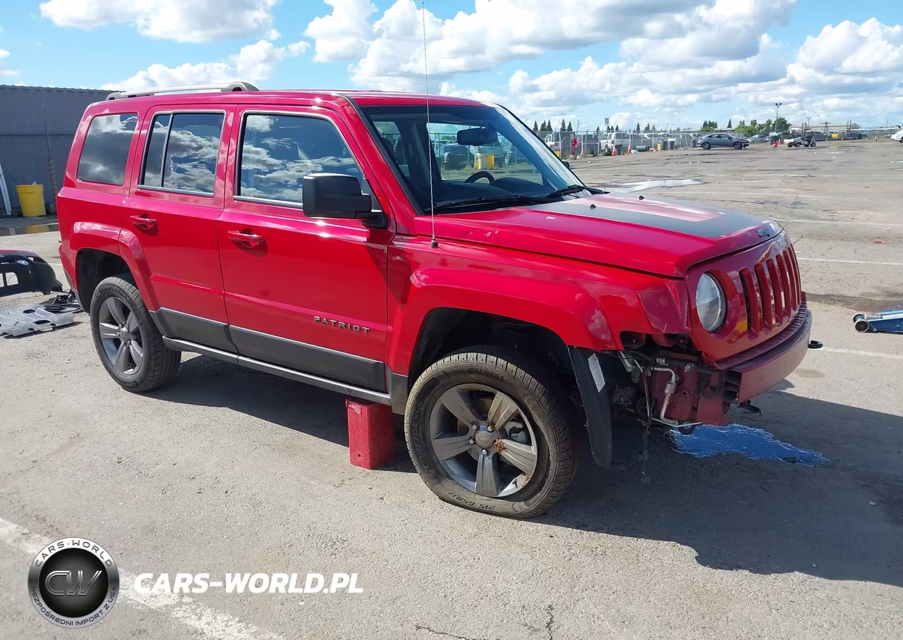 2016 Jeep Patriot Sport Se