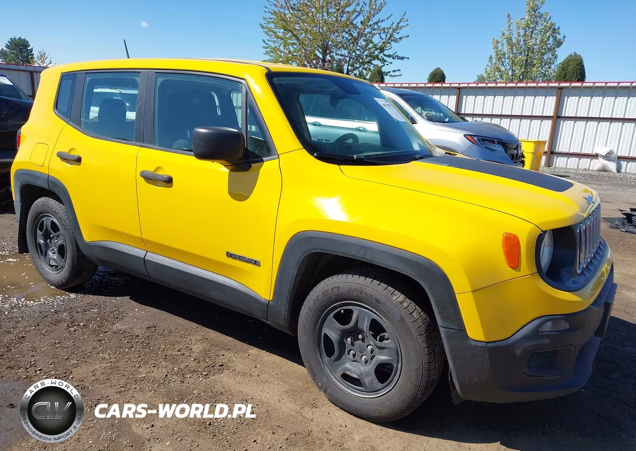 2017 Jeep Renegade Sport Fwd