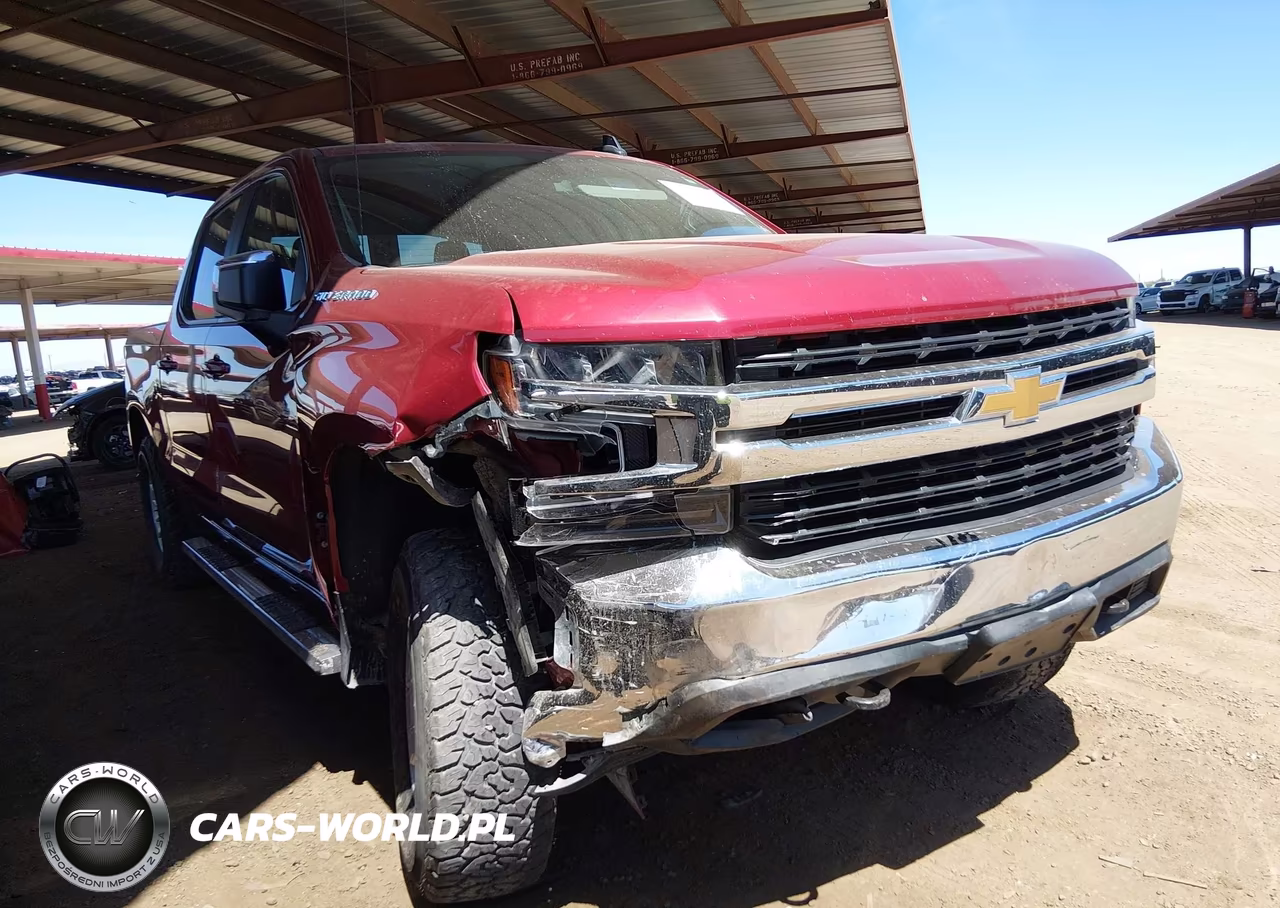 2020 Chevrolet Silverado 1500 Lt