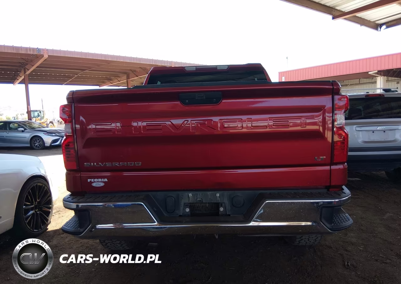 2020 Chevrolet Silverado 1500 Lt VIN:1GCUYDED5LZ194098 - 16