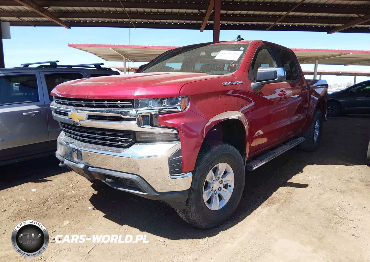 2020 Chevrolet Silverado 1500 Lt VIN:1GCUYDED5LZ194098 - 2