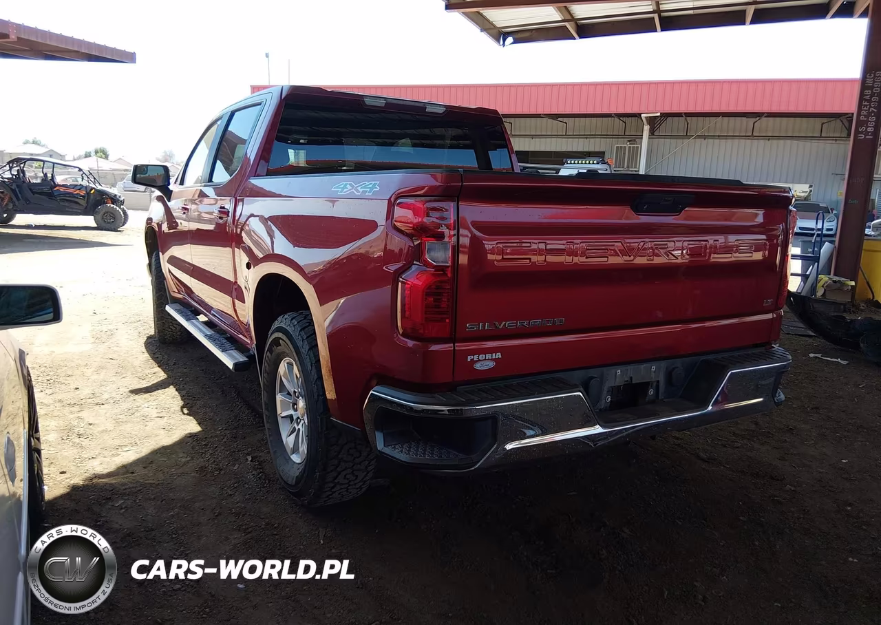 2020 Chevrolet Silverado 1500 Lt VIN:1GCUYDED5LZ194098 - 3