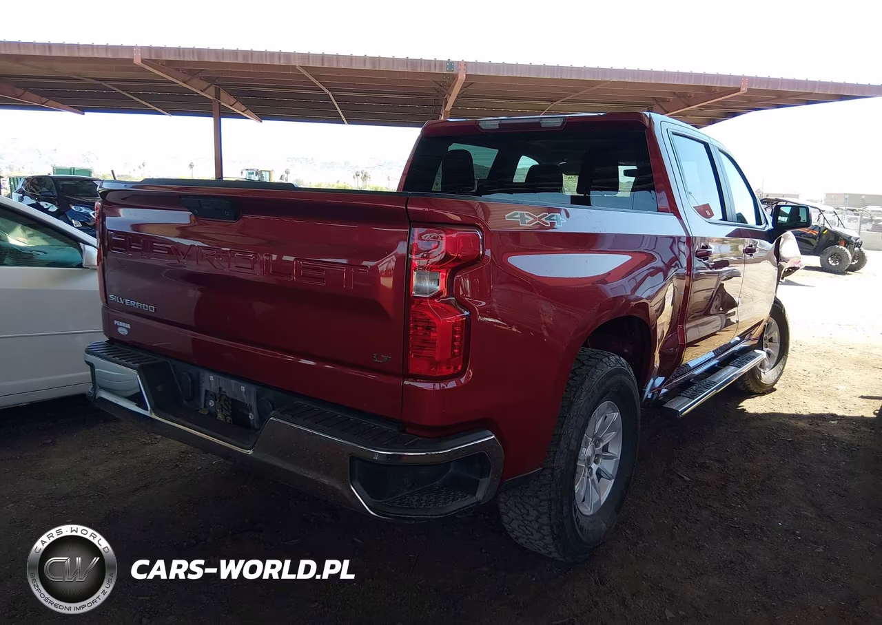2020 Chevrolet Silverado 1500 Lt VIN:1GCUYDED5LZ194098 - 4