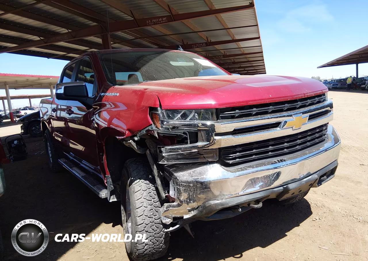 2020 Chevrolet Silverado 1500 Lt VIN:1GCUYDED5LZ194098 - 6