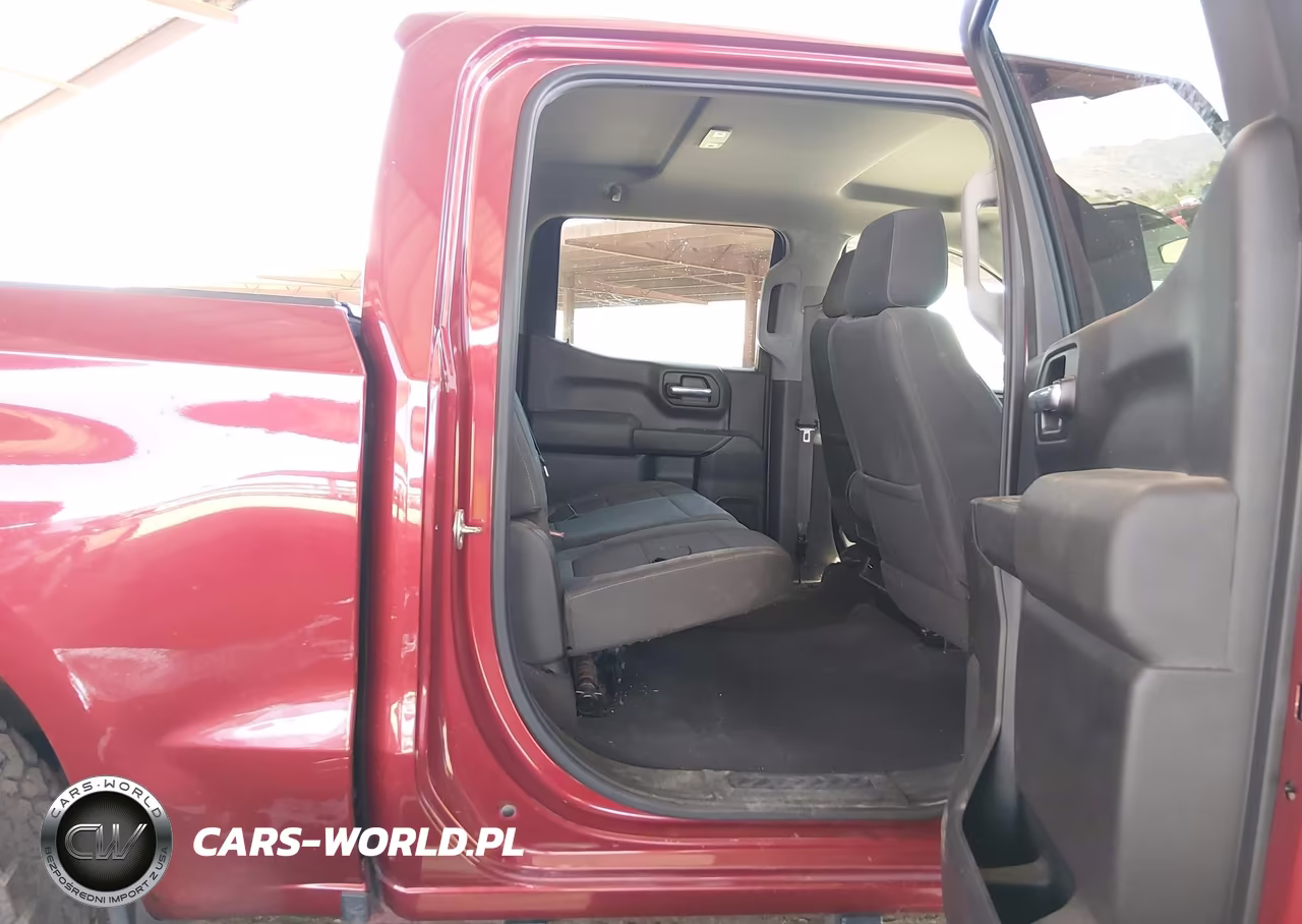 2020 Chevrolet Silverado 1500 Lt VIN:1GCUYDED5LZ194098 - 8