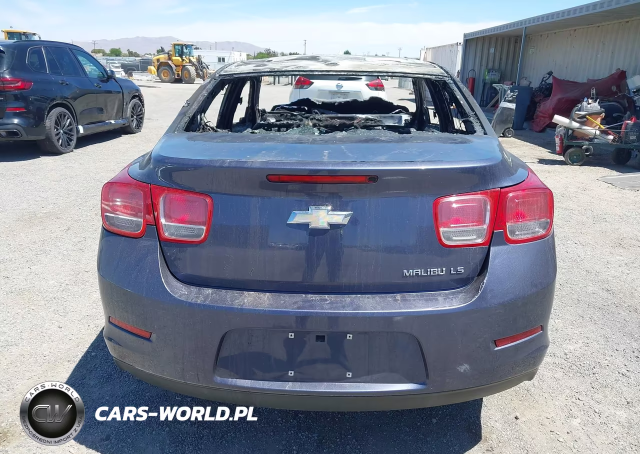 2014 Chevrolet Malibu 1Fl VIN:1G11A5SL1EF132039 - 16