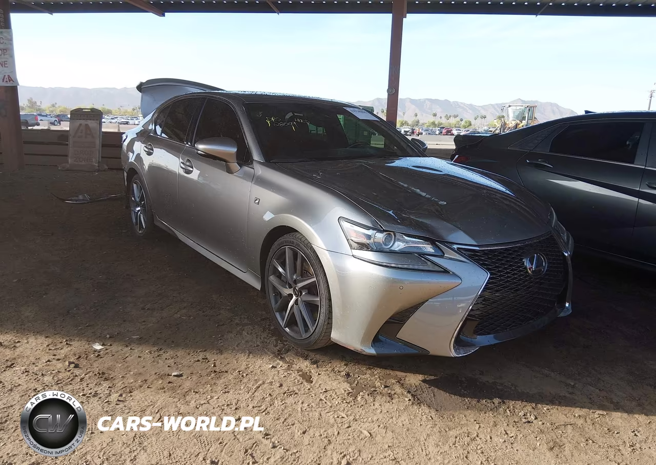 2018 Lexus Gs 350 F Sport