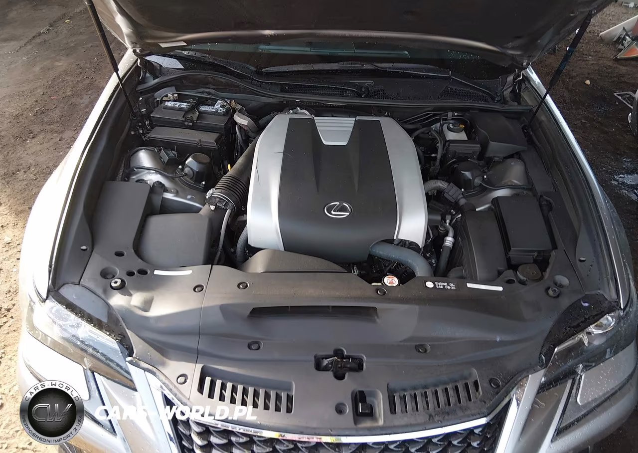 2018 Lexus Gs 350 F Sport VIN:JTHBZ1BL9JA015084 - 10
