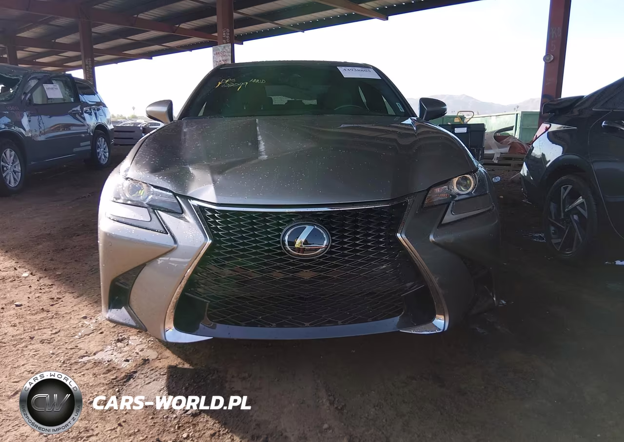 2018 Lexus Gs 350 F Sport VIN:JTHBZ1BL9JA015084 - 13