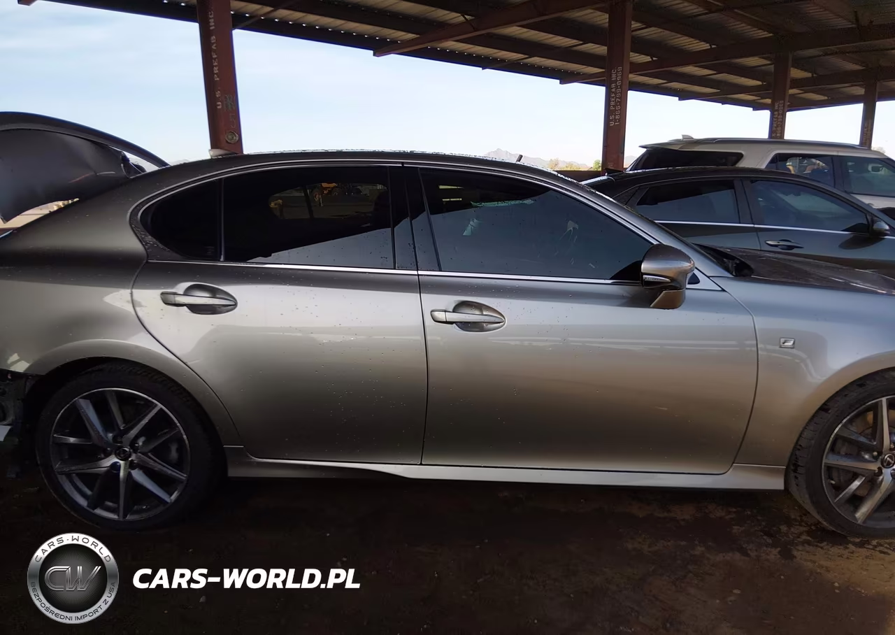 2018 Lexus Gs 350 F Sport VIN:JTHBZ1BL9JA015084 - 14