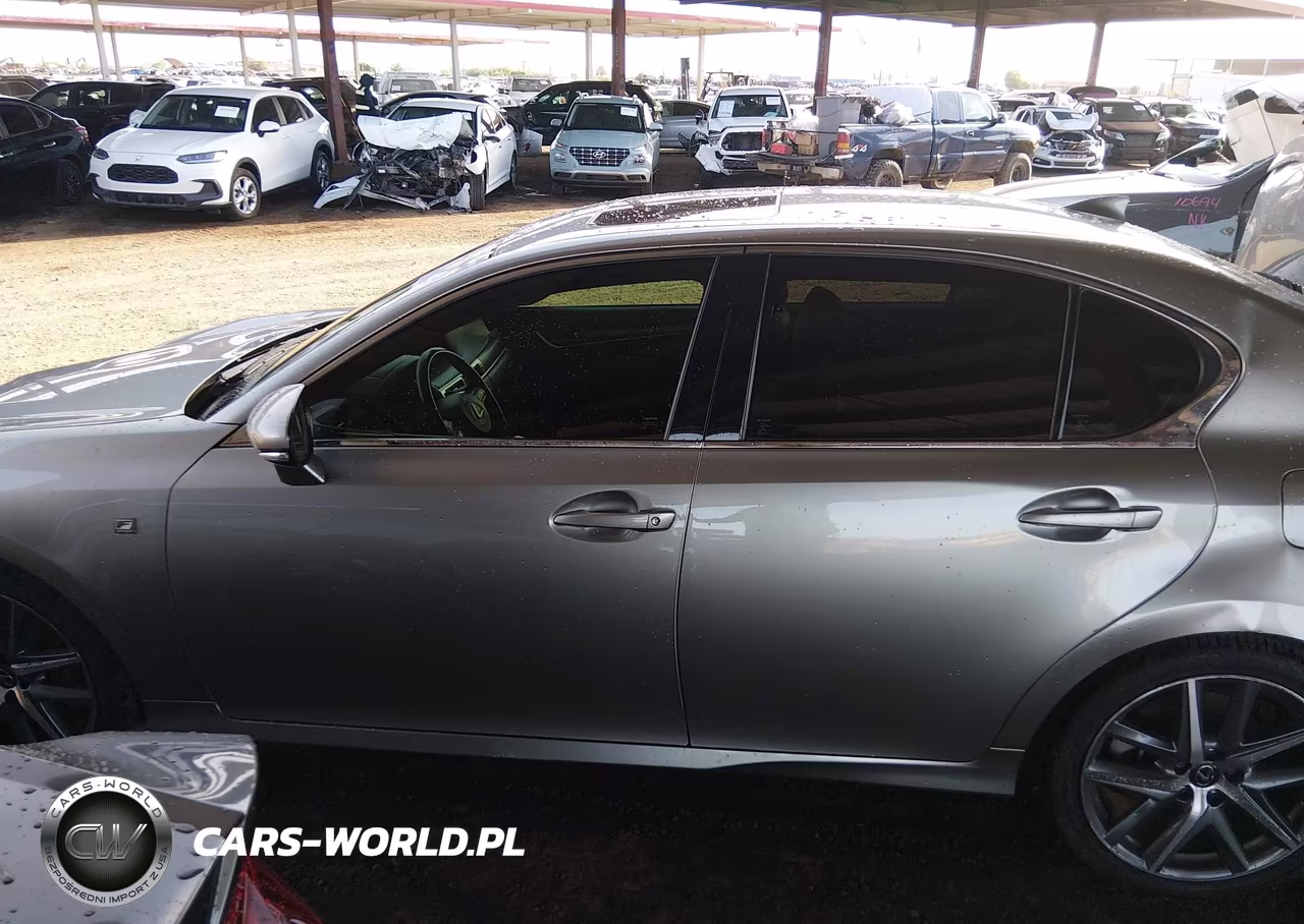2018 Lexus Gs 350 F Sport VIN:JTHBZ1BL9JA015084 - 15