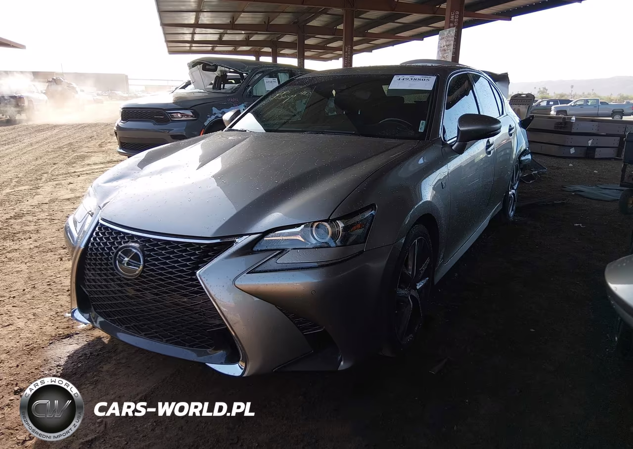 2018 Lexus Gs 350 F Sport VIN:JTHBZ1BL9JA015084 - 2