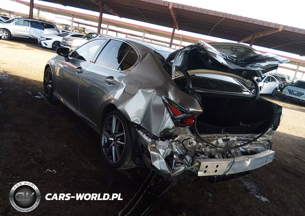 2018 Lexus Gs 350 F Sport VIN:JTHBZ1BL9JA015084 - 3