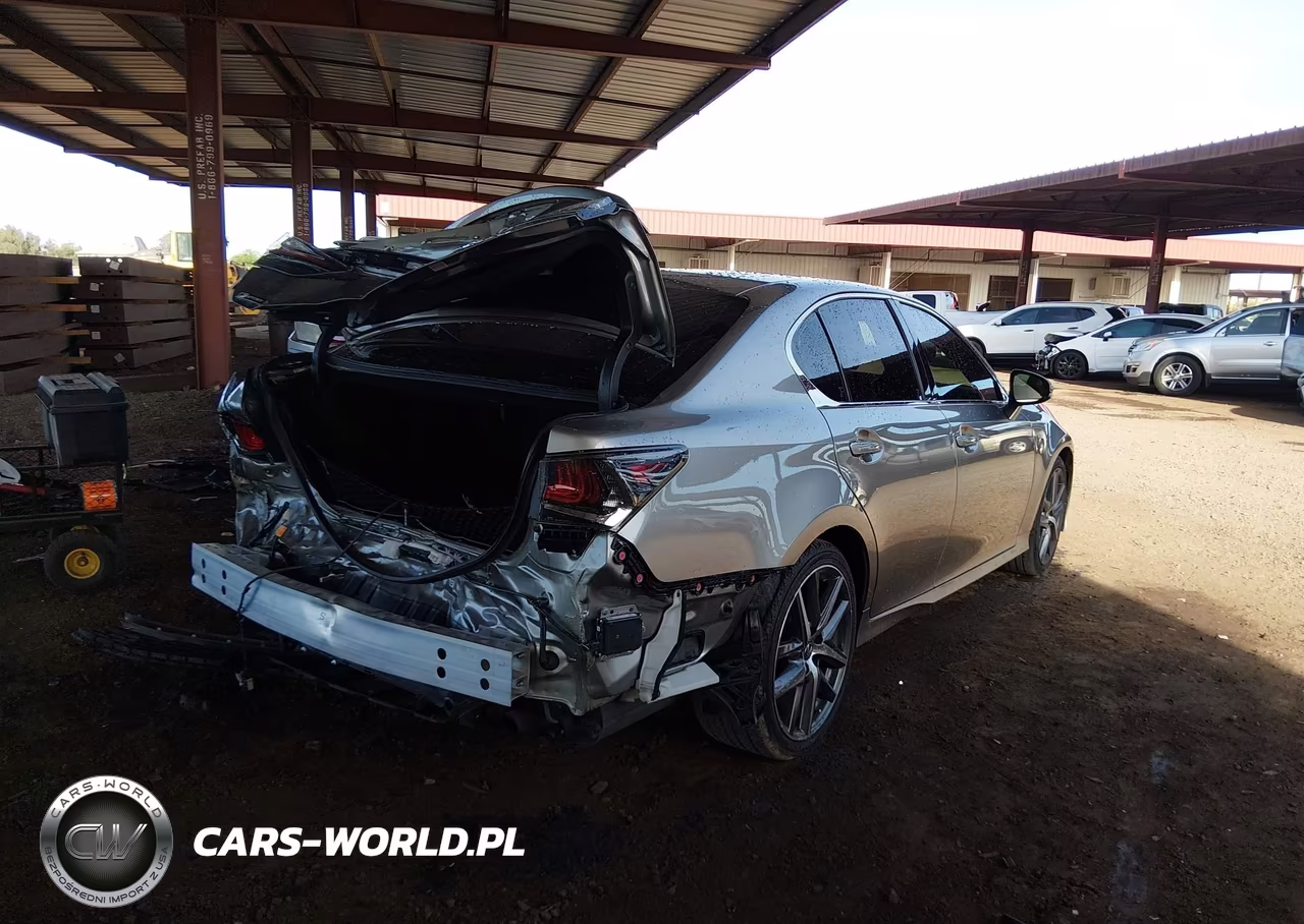 2018 Lexus Gs 350 F Sport VIN:JTHBZ1BL9JA015084 - 4