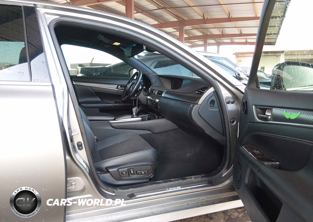 2018 Lexus Gs 350 F Sport VIN:JTHBZ1BL9JA015084 - 5